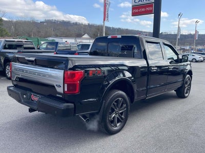 2019 Ford F-150 Platinum