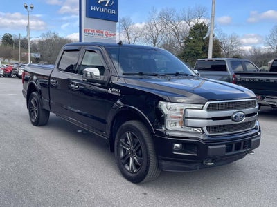2019 Ford F-150 Platinum