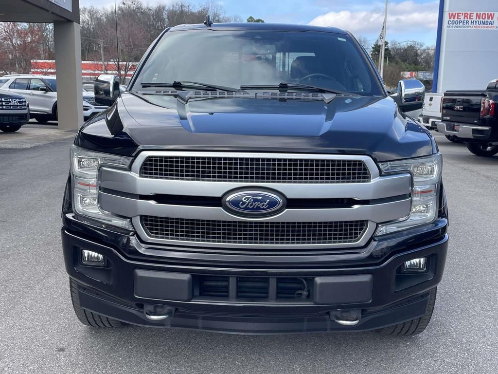 2019 Ford F-150 Platinum
