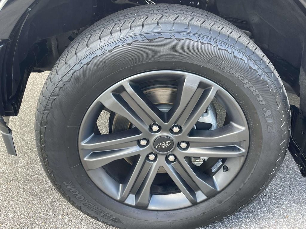 2019 Ford F-150 Platinum