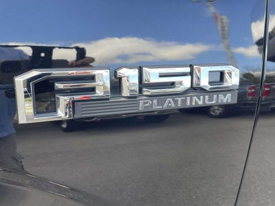 2019 Ford F-150 Platinum