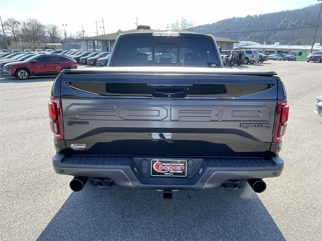 2018 Ford F-150 Raptor