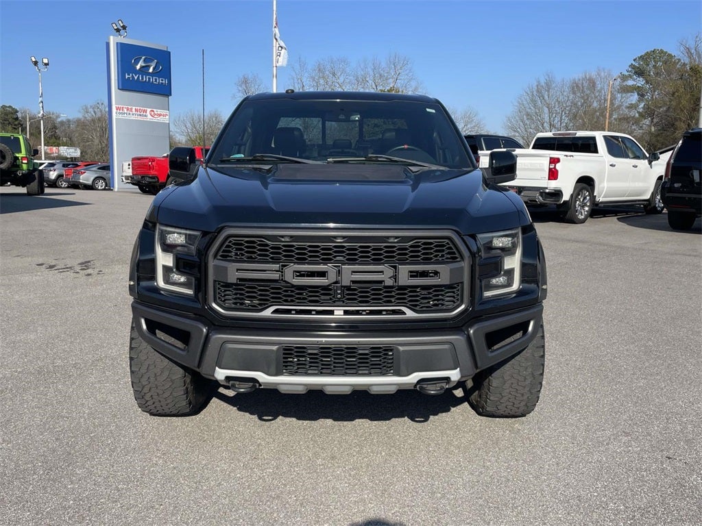 2018 Ford F-150 Raptor