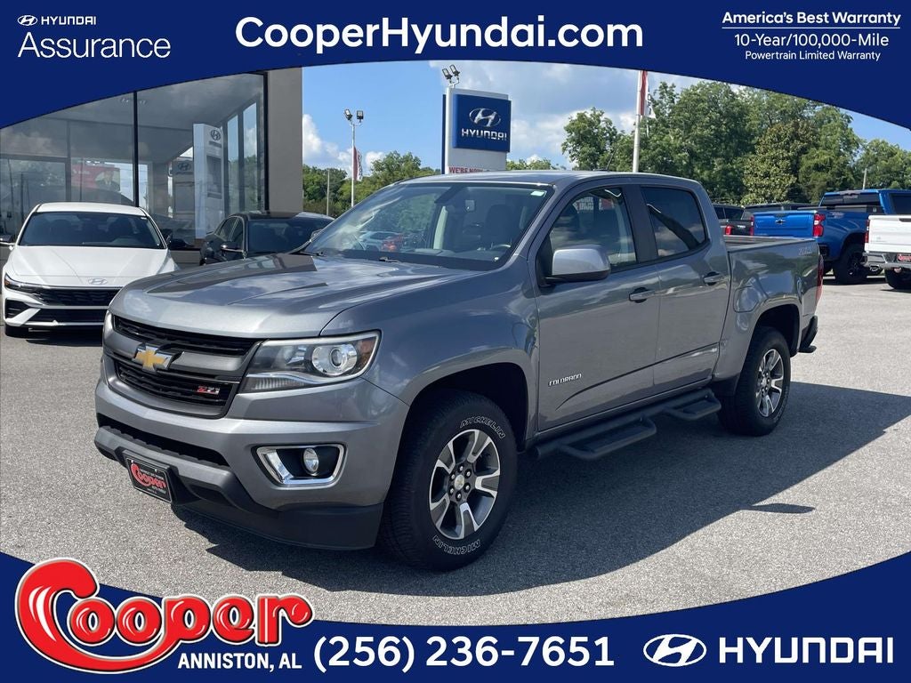 2018 Chevrolet Colorado Z71