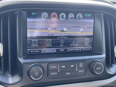 2018 Chevrolet Colorado Z71