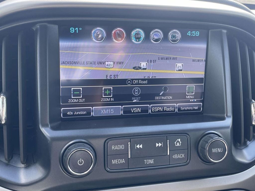 2018 Chevrolet Colorado Z71