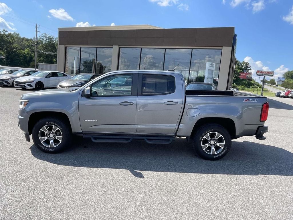 2018 Chevrolet Colorado Z71