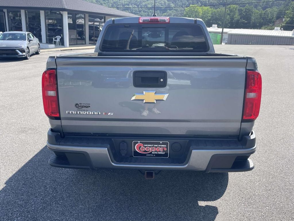 2018 Chevrolet Colorado Z71