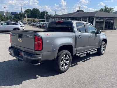 2018 Chevrolet Colorado Z71