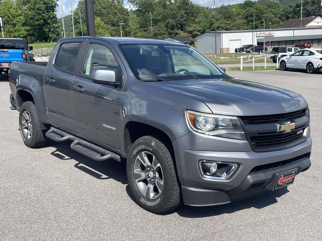 2018 Chevrolet Colorado Z71