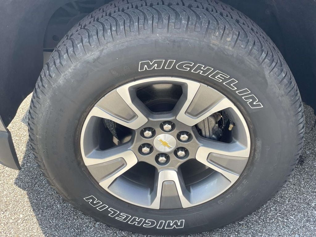 2018 Chevrolet Colorado Z71