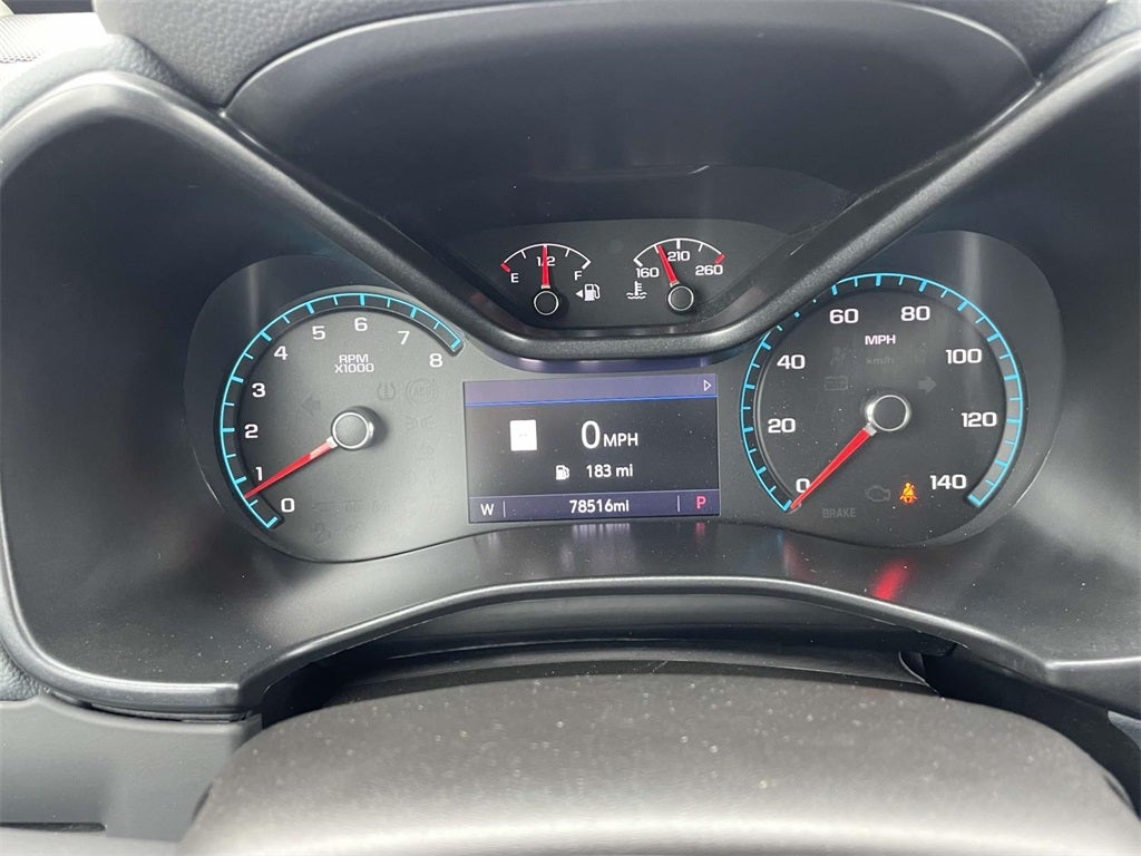 2020 Chevrolet Colorado Z71