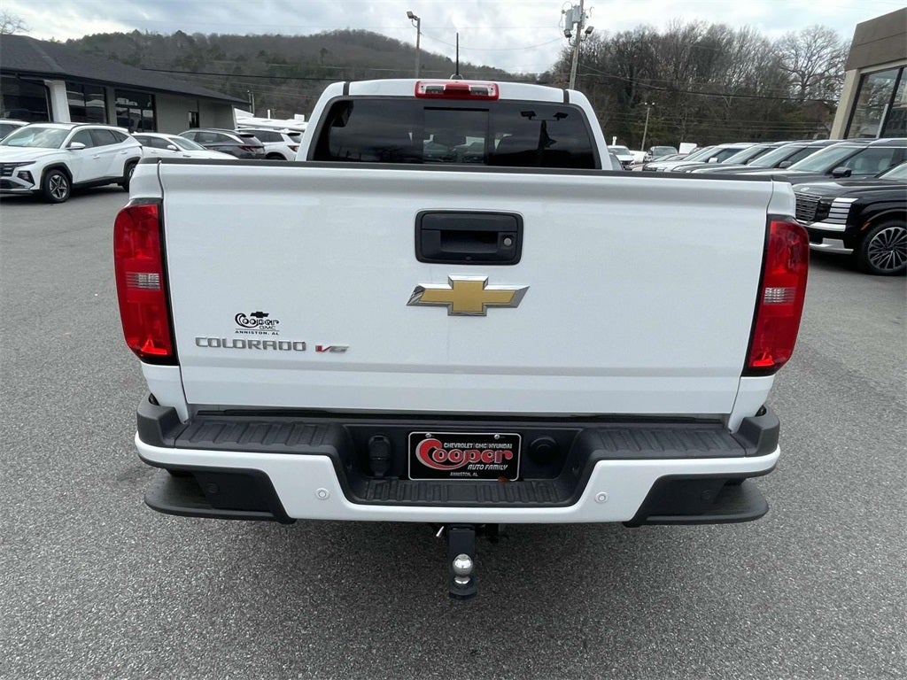 2020 Chevrolet Colorado Z71