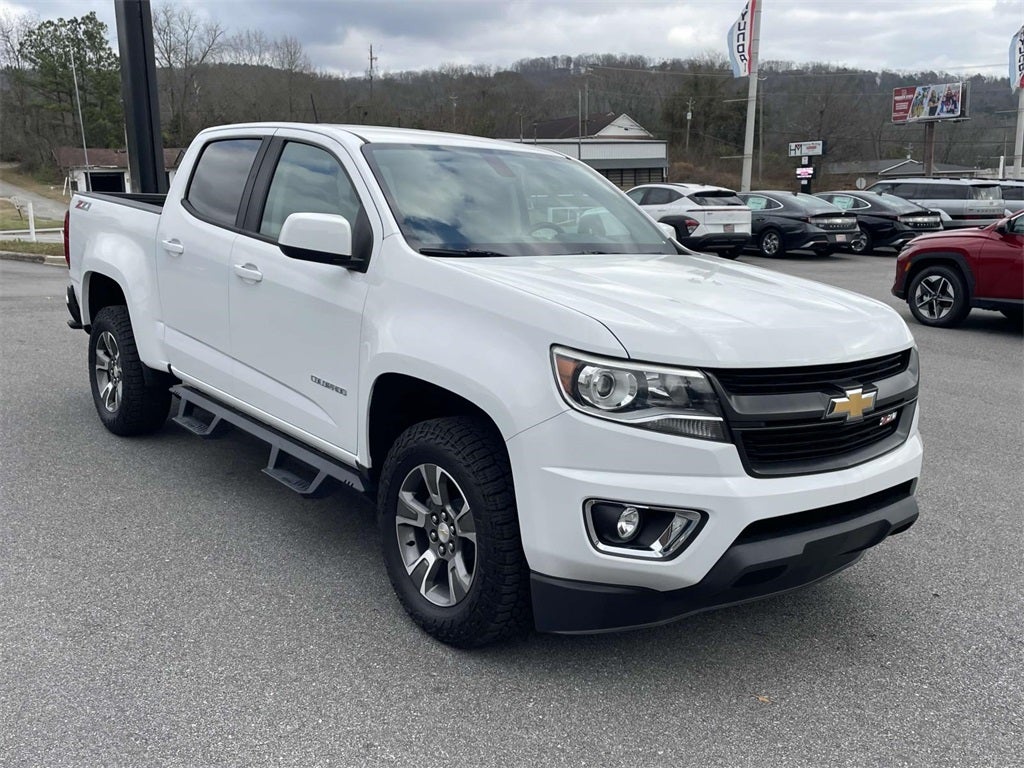 2020 Chevrolet Colorado Z71