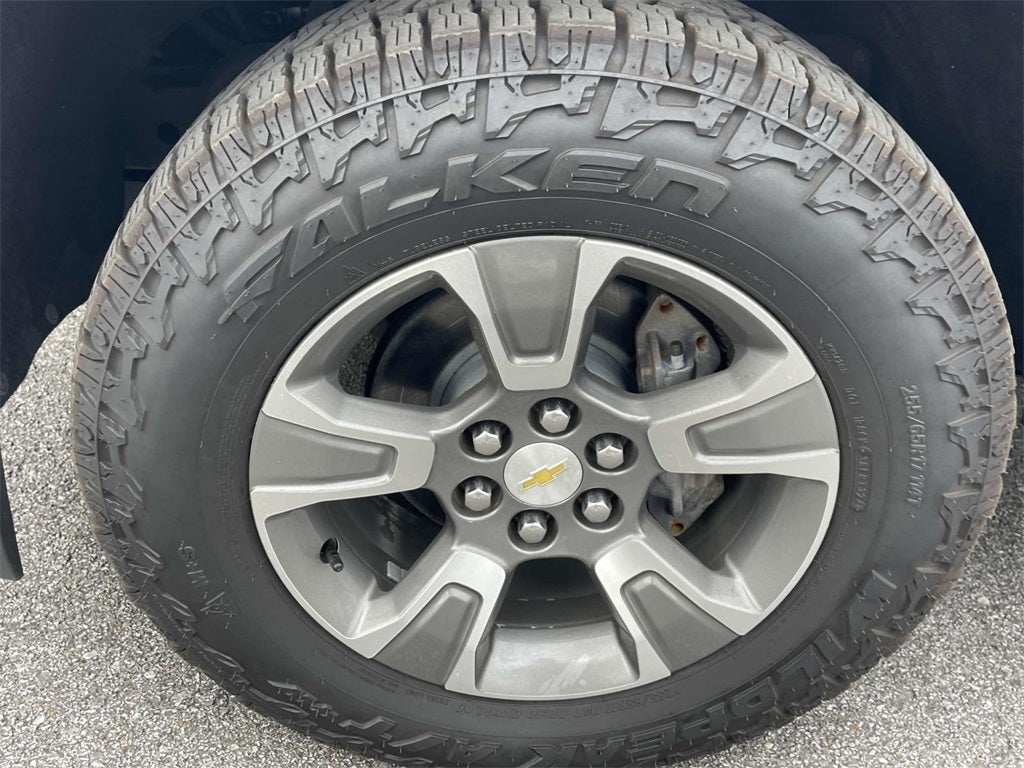 2020 Chevrolet Colorado Z71