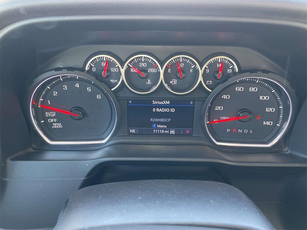 2019 Chevrolet Silverado 1500 LT Trail Boss