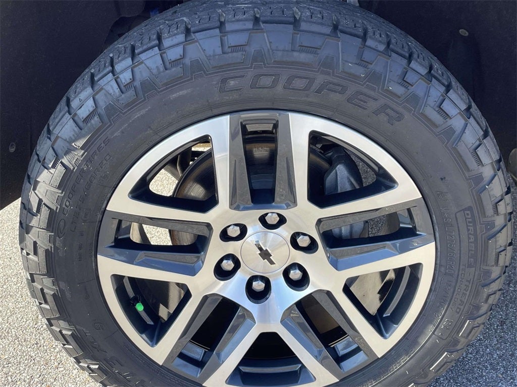 2019 Chevrolet Silverado 1500 LT Trail Boss