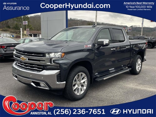 2022 Chevrolet Silverado 1500 LTD LTZ