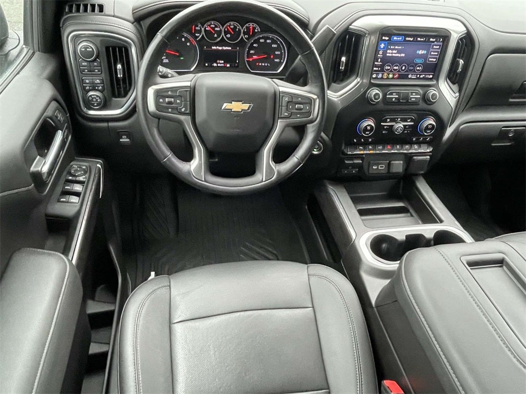 2022 Chevrolet Silverado 1500 LTD LTZ