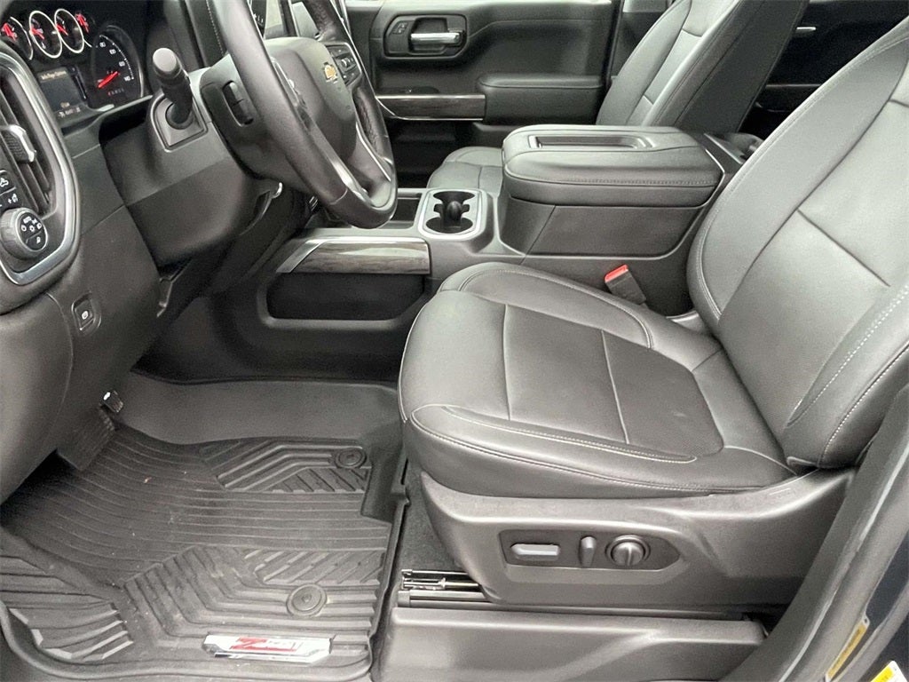 2022 Chevrolet Silverado 1500 LTD LTZ