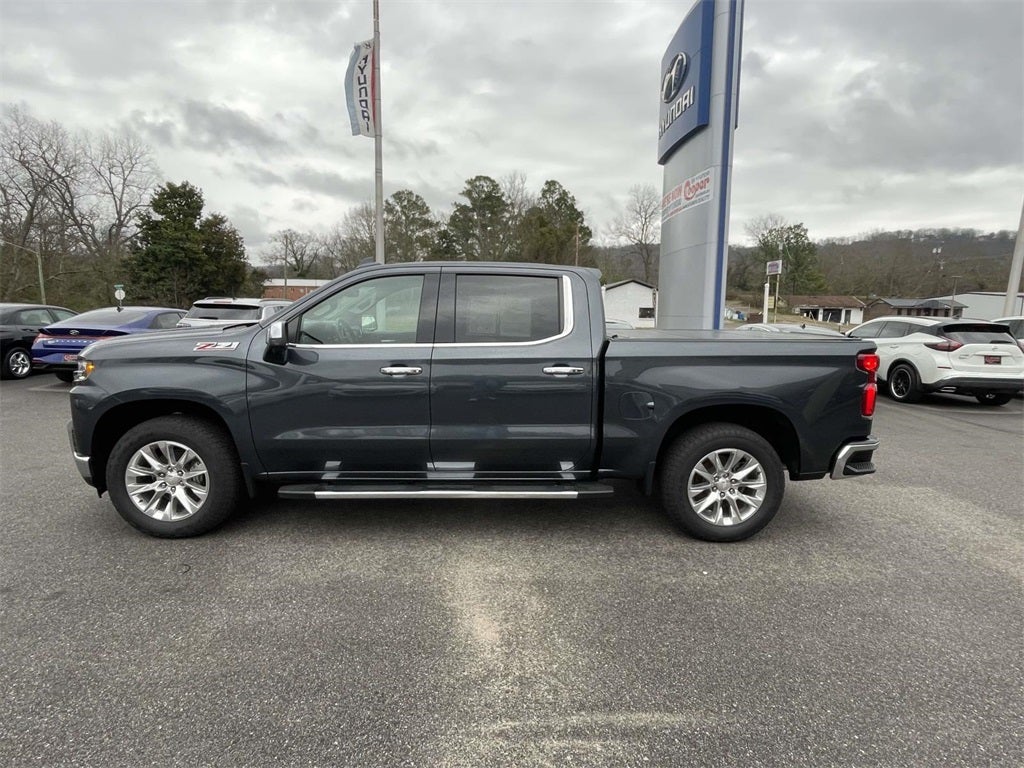 2022 Chevrolet Silverado 1500 LTD LTZ