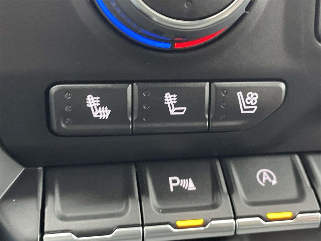 2022 Chevrolet Silverado 1500 LTD LTZ