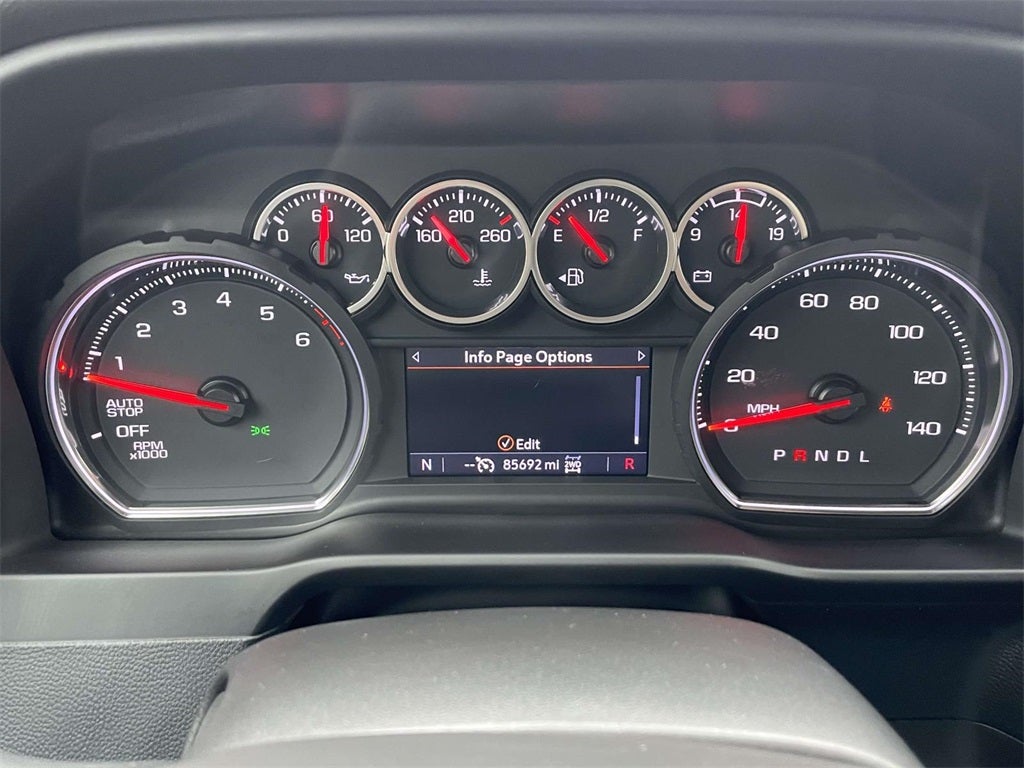 2022 Chevrolet Silverado 1500 LTD LTZ