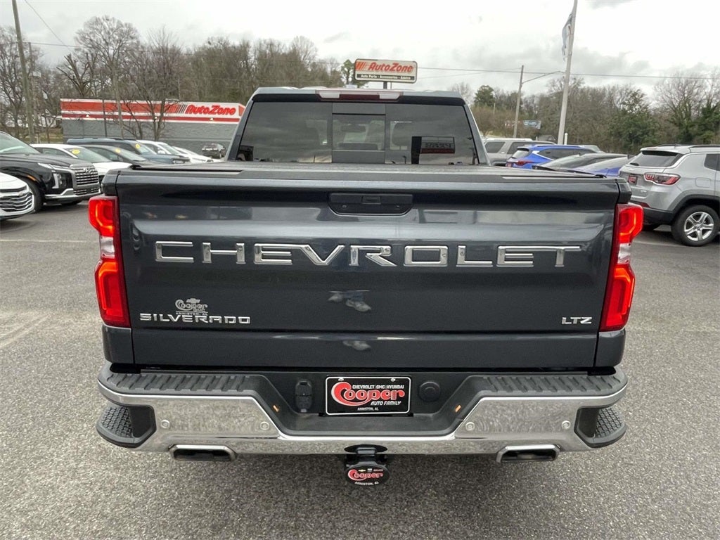2022 Chevrolet Silverado 1500 LTD LTZ