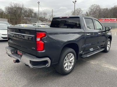 2022 Chevrolet Silverado 1500 LTD LTZ
