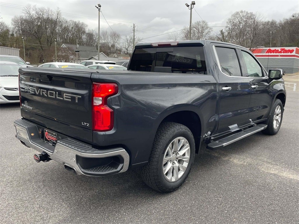 2022 Chevrolet Silverado 1500 LTD LTZ