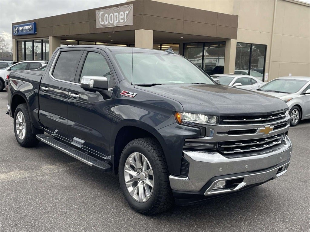 2022 Chevrolet Silverado 1500 LTD LTZ