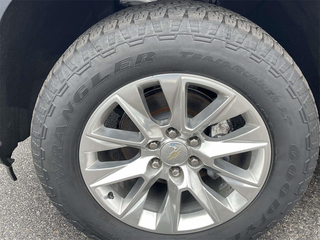 2022 Chevrolet Silverado 1500 LTD LTZ