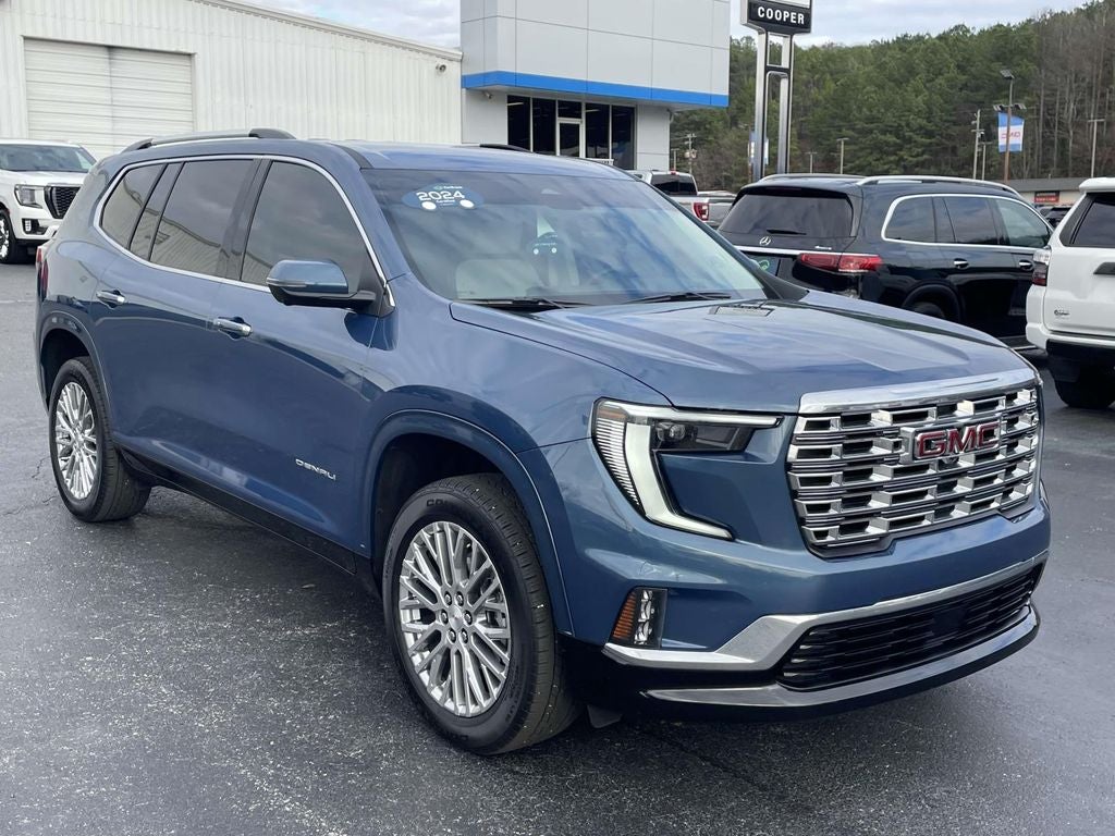 2024 GMC Acadia Denali