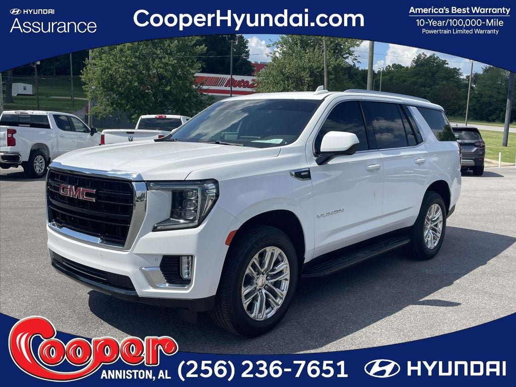 2022 GMC Yukon SLE