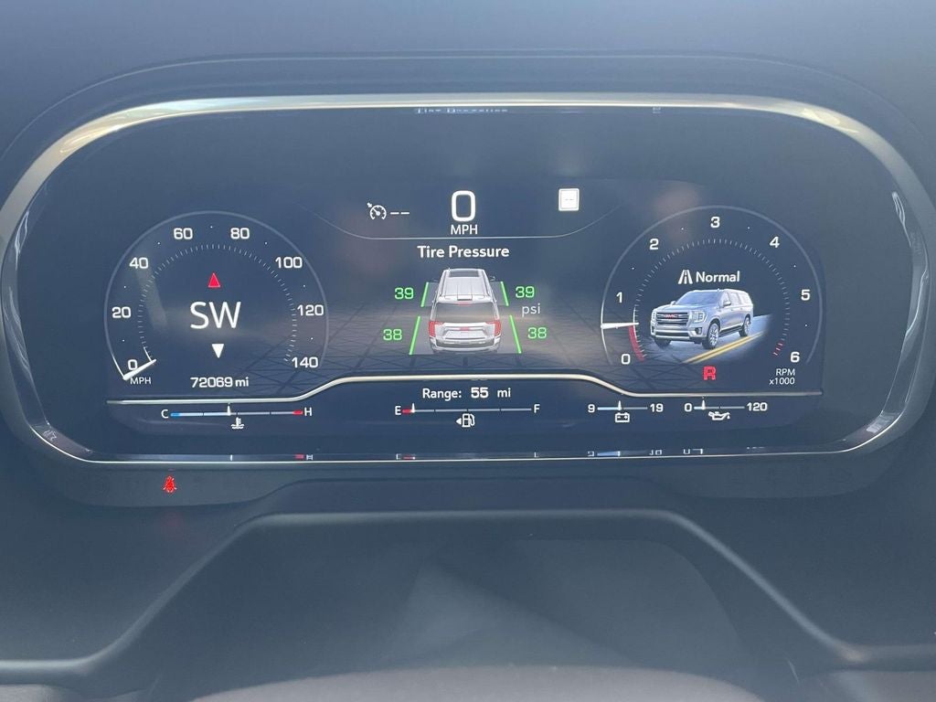 2022 GMC Yukon SLE