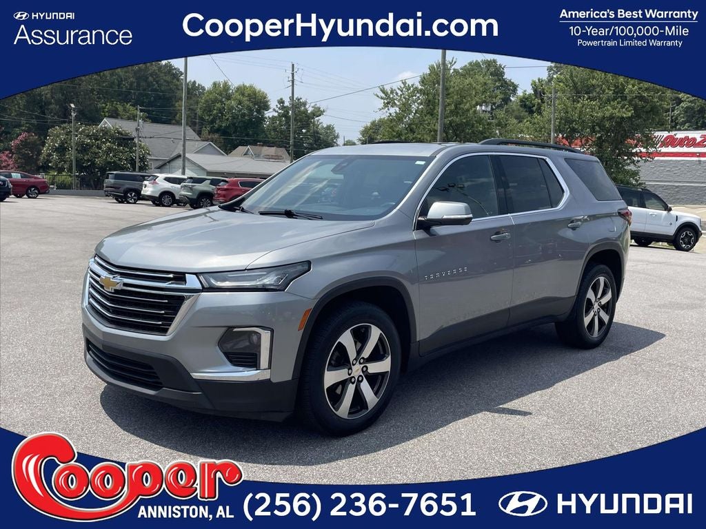 2023 Chevrolet Traverse LT Leather