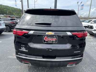 2022 Chevrolet Traverse Premier