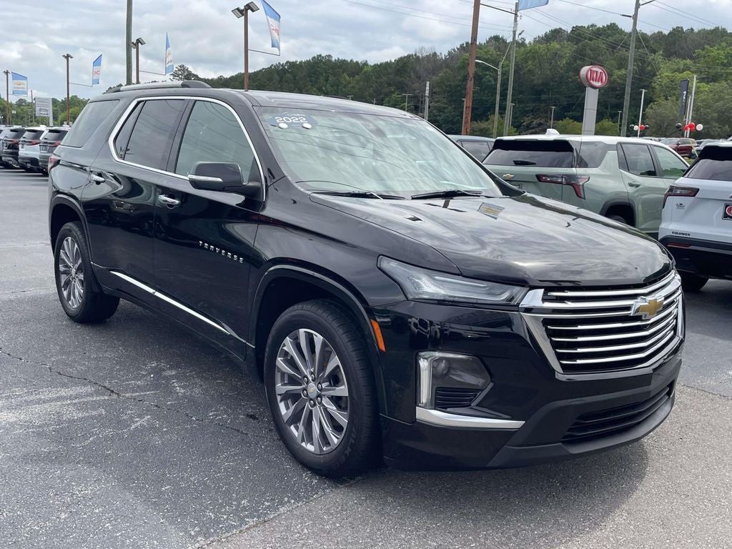 2022 Chevrolet Traverse Premier