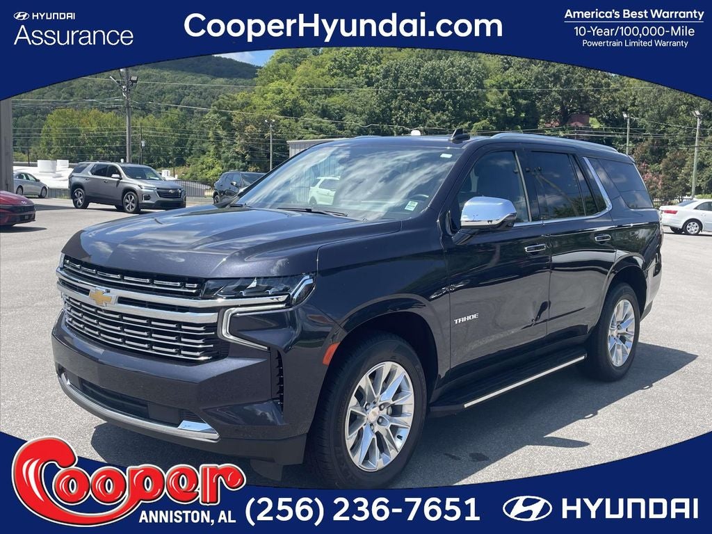 2023 Chevrolet Tahoe Premier