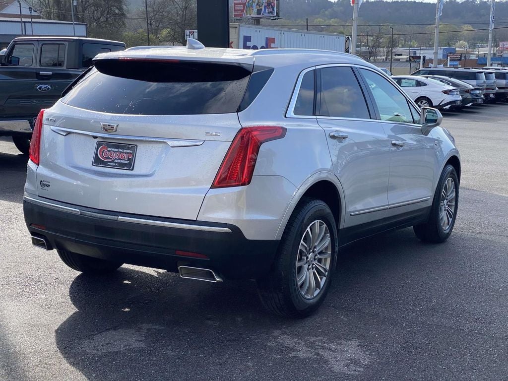 2019 Cadillac XT5 Luxury