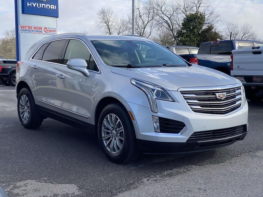 2019 Cadillac XT5 Luxury