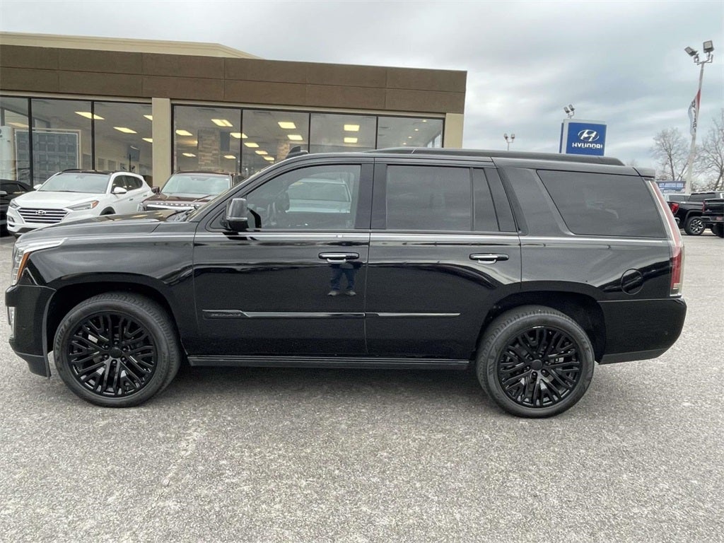 2020 Cadillac Escalade Platinum Edition