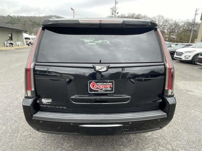 2020 Cadillac Escalade Platinum Edition