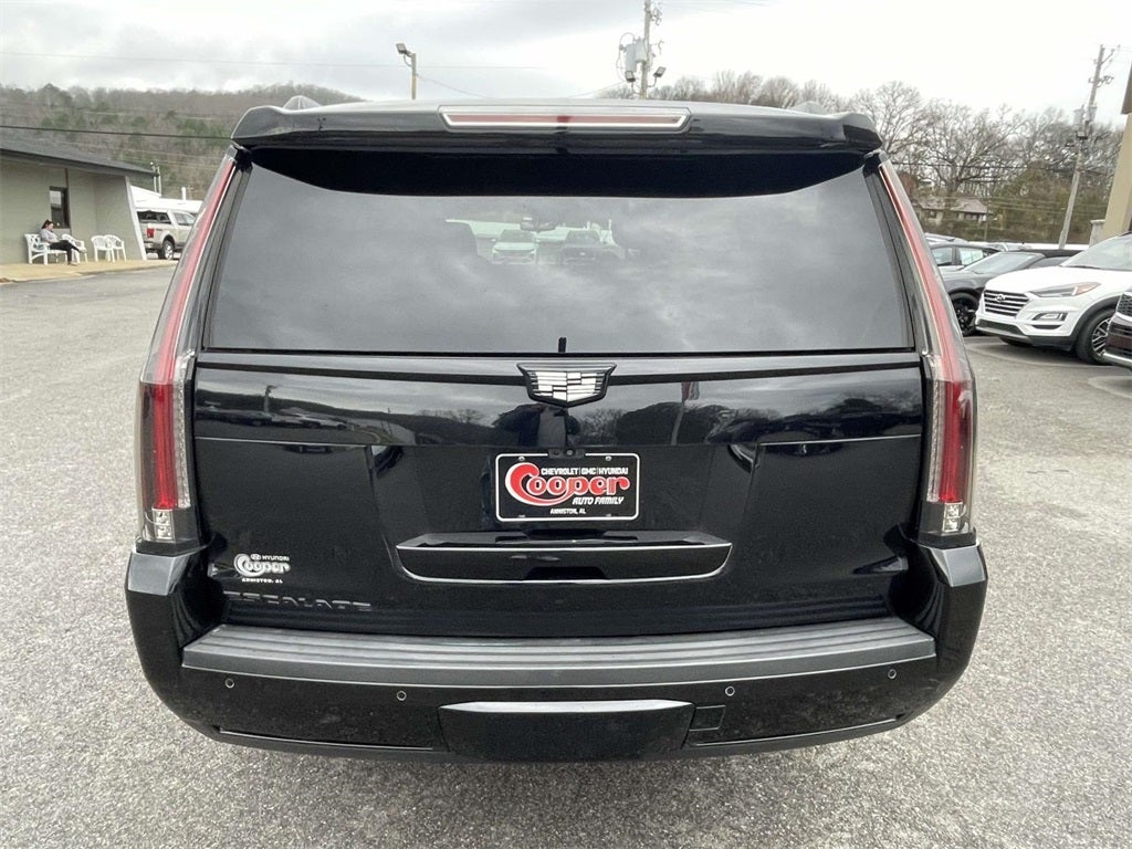 2020 Cadillac Escalade Platinum Edition