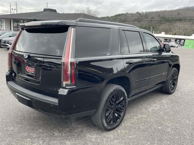 2020 Cadillac Escalade Platinum Edition