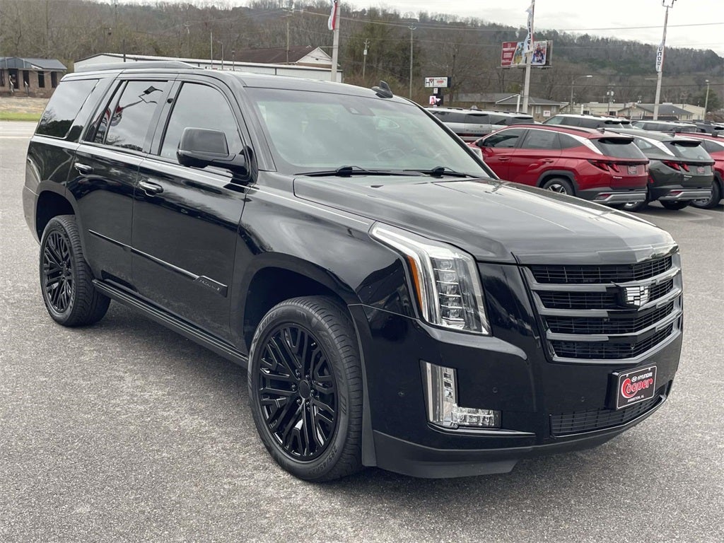 2020 Cadillac Escalade Platinum Edition