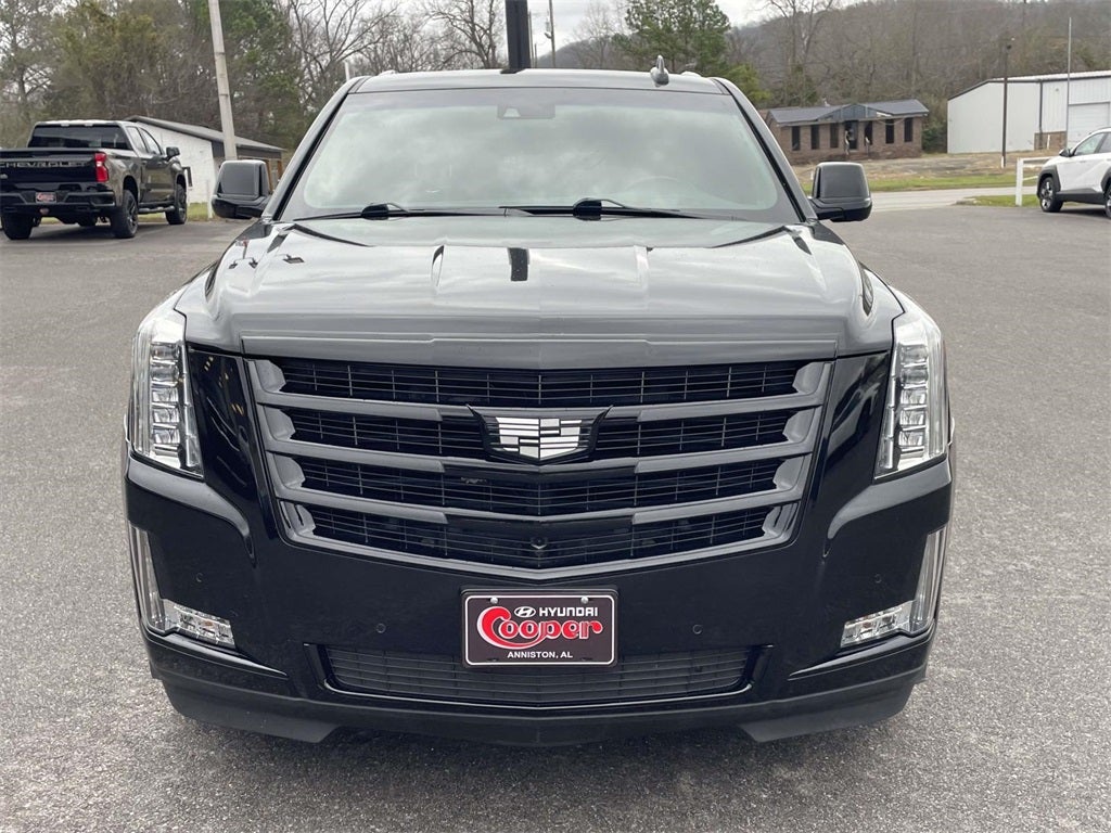 2020 Cadillac Escalade Platinum Edition