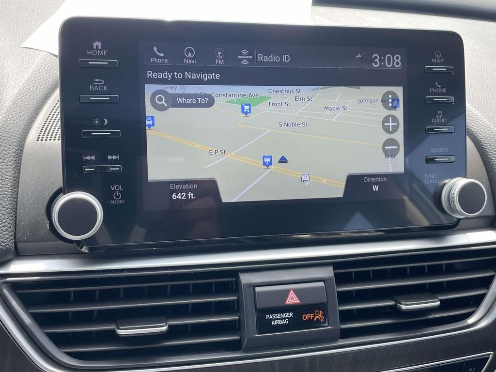 2021 Honda Accord Touring 2.0T