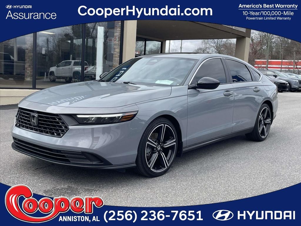 2024 Honda Accord Hybrid Sport