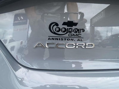 2024 Honda Accord Hybrid Sport